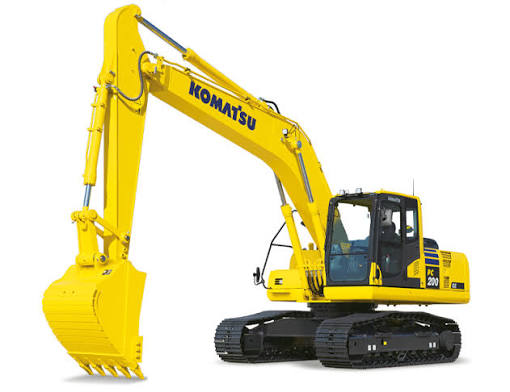 Komatsu PC200 Hydraulic Excavator — photo 3