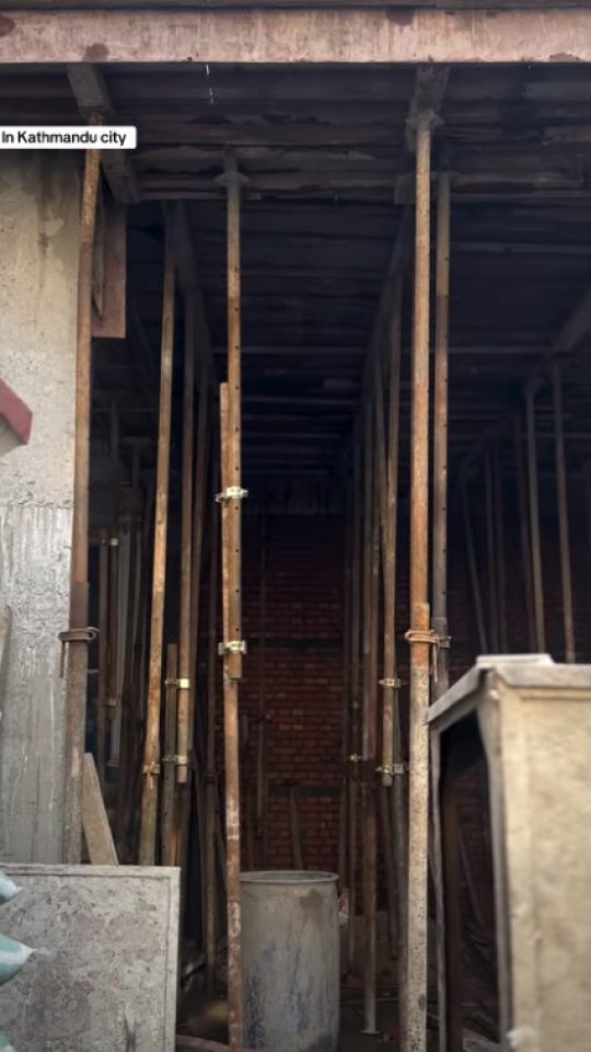 १५ फिट उचाइमा विश्वासको अर्को जग। 🏗️