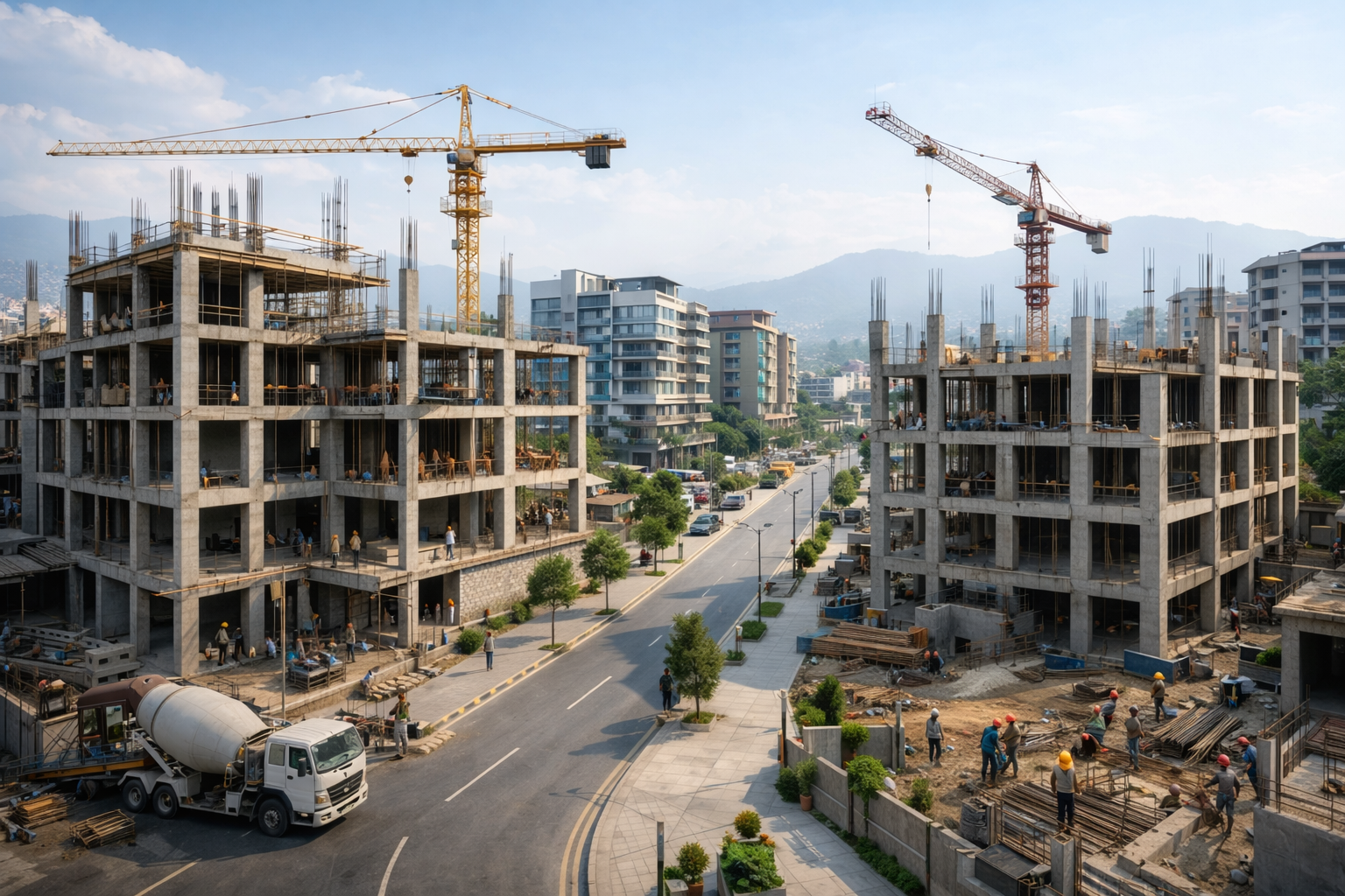With the top-tier Construction firm in Nepal